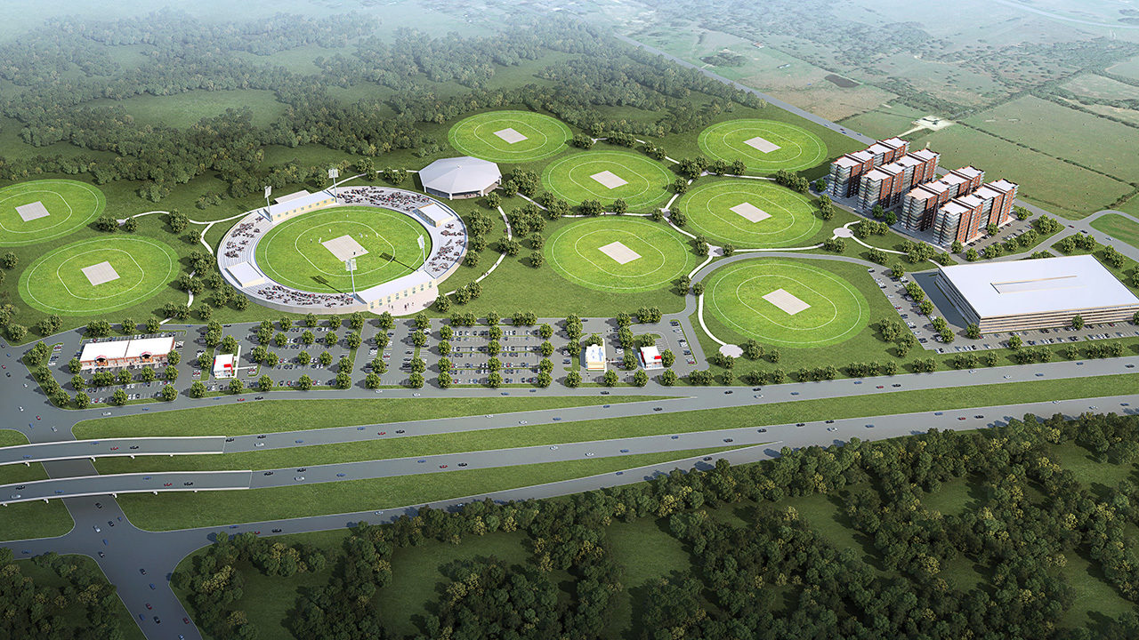 Field of Dreams USA's largest cricket complex coming to Texas